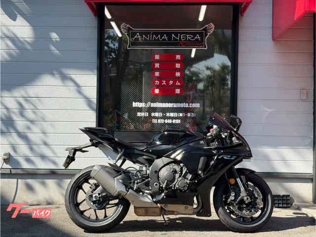YZF−R1 ブラック ノーマルベース 車検長め 迫力のリッターSS
