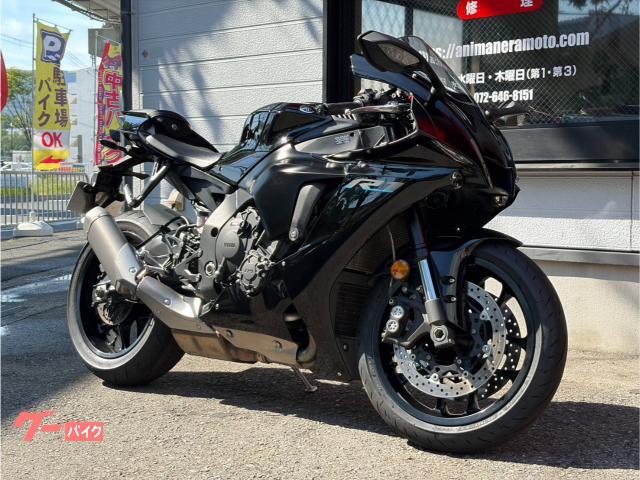 ヤマハ YZF－R1 ブラック ノーマルベース 車検令和9年4月 型式