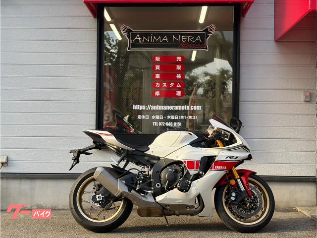 ＹＺＦ−Ｒ１　ＷＧＰ６０ｔｈアニバーサリーカラー　ＥＴＣ　ＵＳＢ　クランプバー付