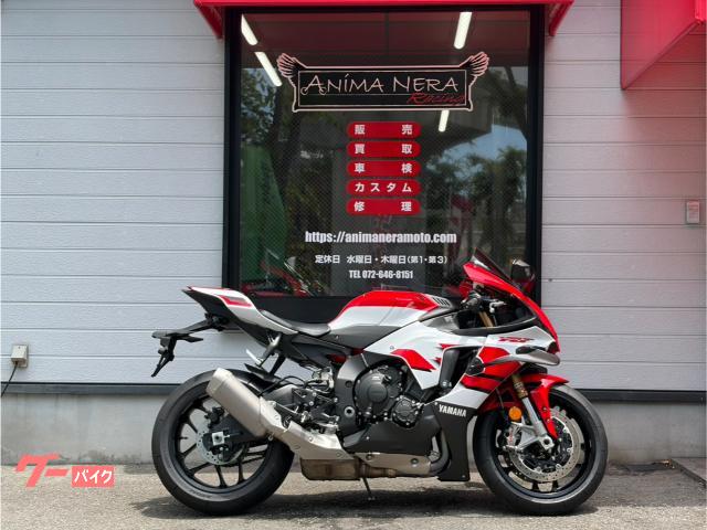 YZF−R1 70周年アニバーサリー USB Type−C ゼログラビティスクリーン付