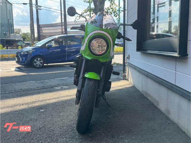 カワサキ Z900RSカフェ ヴィンテージライムグリーン SP忠男