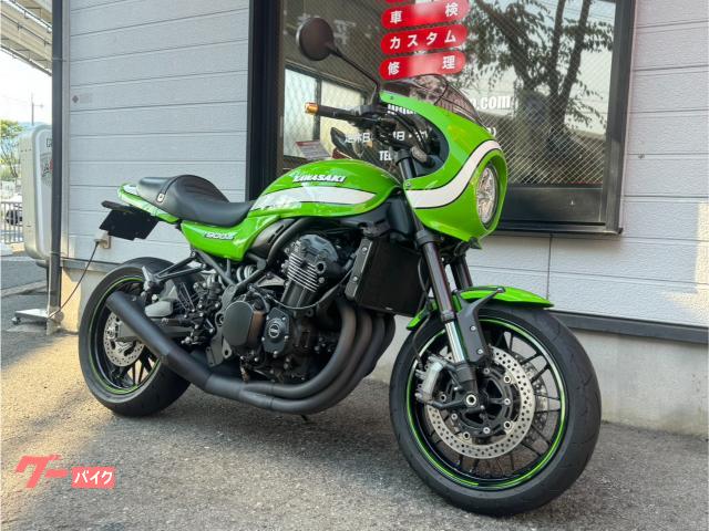 カワサキ Z900RSカフェ ヴィンテージライムグリーン SP忠男