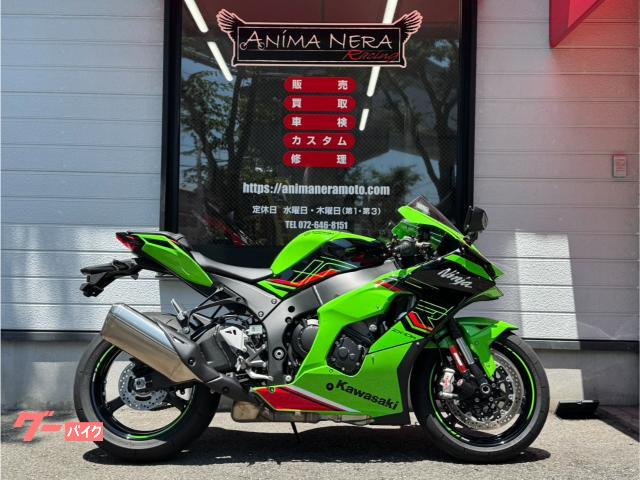 Ninja ZX−10R KRTエディション フルノーマル ETC2.0 クイックシフター