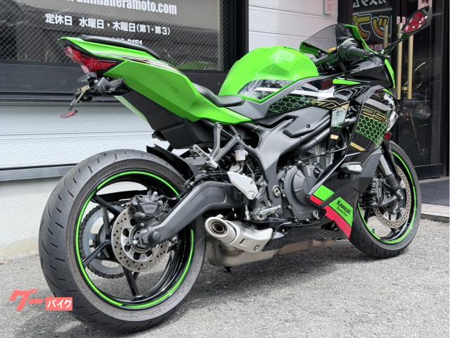 カワサキ Ninja ZX－25R SE KRT EDITION 4気筒