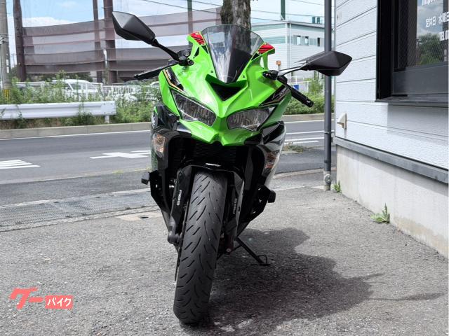 カワサキ Ninja ZX－25R SE KRT EDITION 4気筒