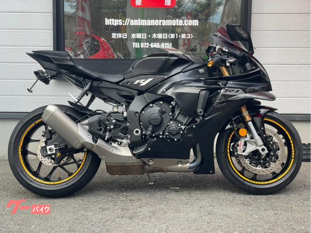 ヤマハ YZF－R1 2025年モデル マットブラック プーチ製