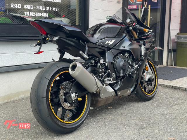 ヤマハ YZF－R1 2025年モデル マットブラック プーチ製