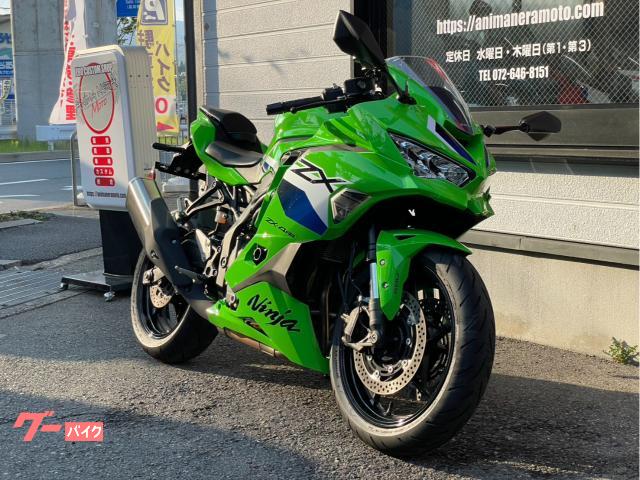 カワサキ Ninja ZX－4RR KRT EDITION ABS