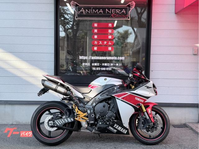 YZF−R1 WGP50thアニバーサリー 逆輸入車 顧客様下取車 アクラポビッチ KOOD ベビーフェイス ETC USB電源付
