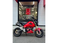 ホンダ　グロム　カスタム多数エンジンから足廻りまで手が入ってます。