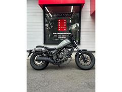 ホンダ　レブル２５０　２０２４年登録　左右サイドバックサポート付き