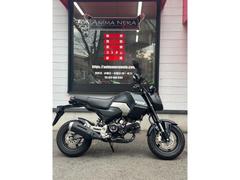 ホンダ　グロム１２５　フルノーマル　ＵＳＢ電源（Ｃ端子）携帯ホルダー装備