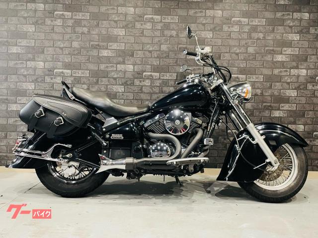 バルカン４００ドリフター　２００２年最終モデル　社外マフラー／サイドバック／ＥＴＣ搭載