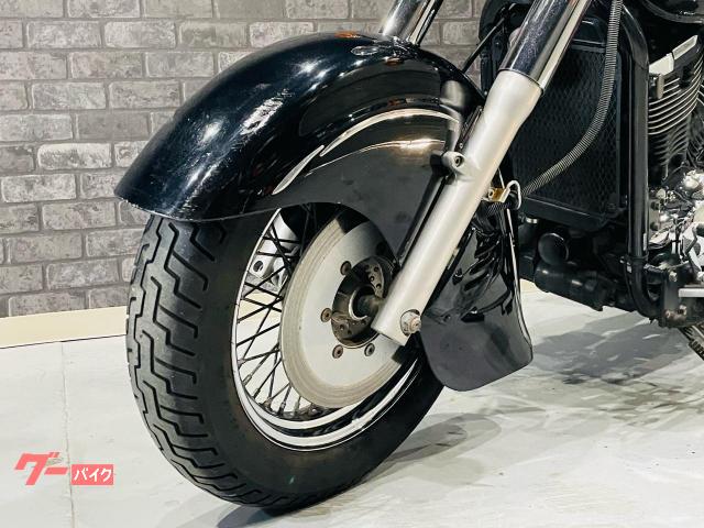 バルカン400ドリフター 純正マフラー　カワサキ 純正VN400D 車検 バルカン400ドリフター☆実働車検約2年付き 社外マフラー付