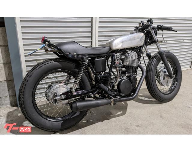 ＳＲ５００　カスタム　１９９２年モデル　１ＪＮ型　アルミタンク／セパハン／ＦＣＲ３９キャブ／前後１８インチ他