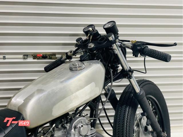 ヤマハ SR500 カフェレーサー｜Bumpy garage