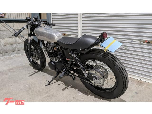ヤマハ SR500 カフェレーサー｜Bumpy garage