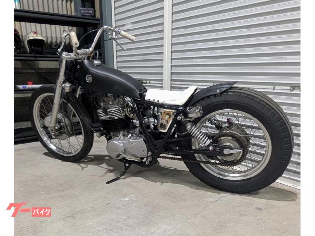ヤマハ SR400 フロント21インチ チョッパー ドラムブレーキ