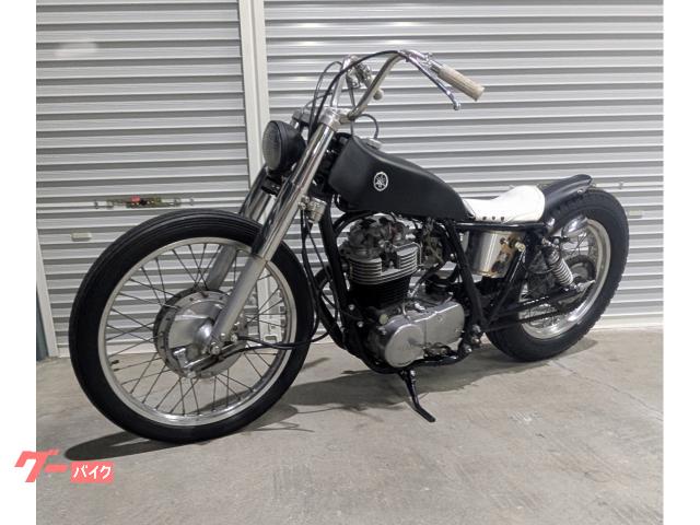 ヤマハ SR400 フロント21インチ チョッパー ドラムブレーキ