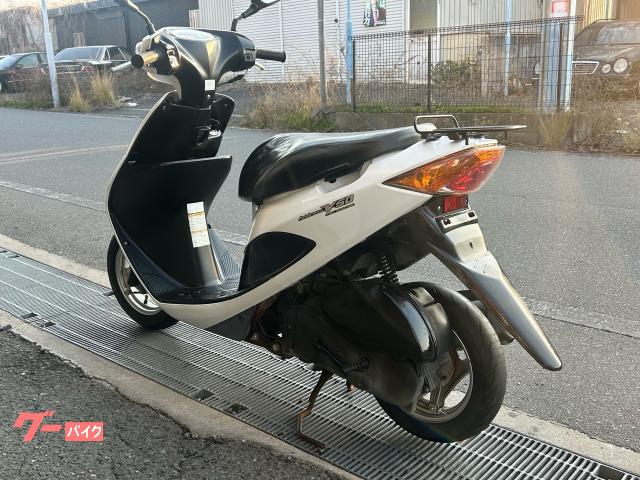 スズキ V50 FI インジェクション 人気の白 バッテリー新品 オイル交換済み スズキ アドレスV50 FI インジェクション バッテリー交換済