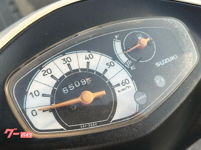 スズキ V50 FI インジェクション 人気の白 バッテリー新品 オイル交換済み スズキ アドレスV50 FI インジェクション バッテリー交換済
