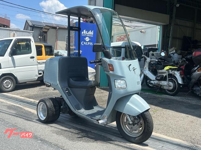 HONDAジャイロキャノピー　ミニカー仕様♪　スタッドレスタイヤ装着 ホンダ ジャイロキャノピー ミニカー仕様 10インチアルミホイール