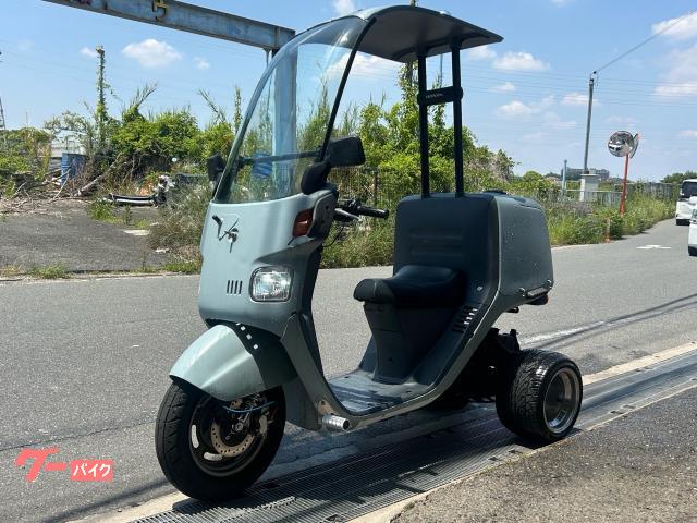 ホンダ ジャイロキャノピー ミニカー仕様 10インチアルミホイール