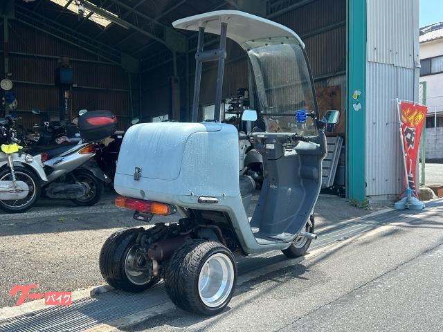 ホンダ ジャイロキャノピー ミニカー仕様 10インチアルミホイール