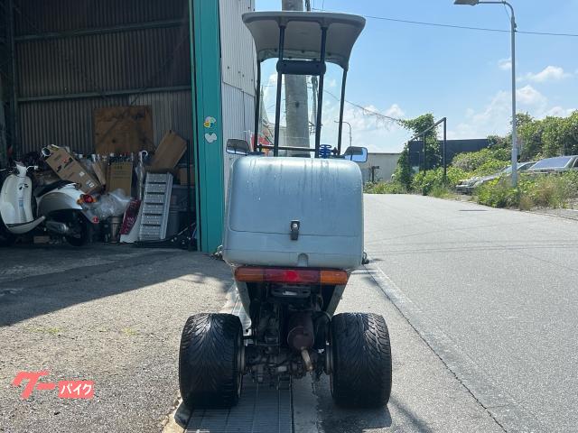 ホンダ ジャイロキャノピー ミニカー仕様 10インチアルミホイール