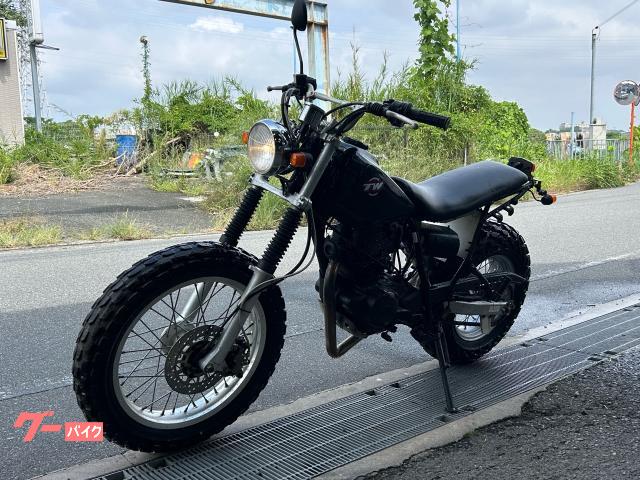 ヤマハ TW200 スーパートラップマフラー セル付｜Danke