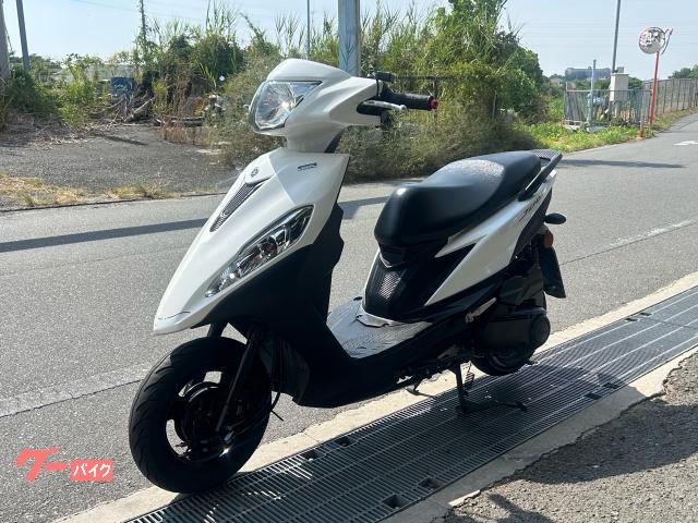 ヤマハ ジョグ125 SEJ5J インジェクション FI 小型2種