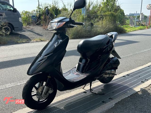 ホンダ ライブDio ZX AF35 ミラー新品 2スト キャブレター
