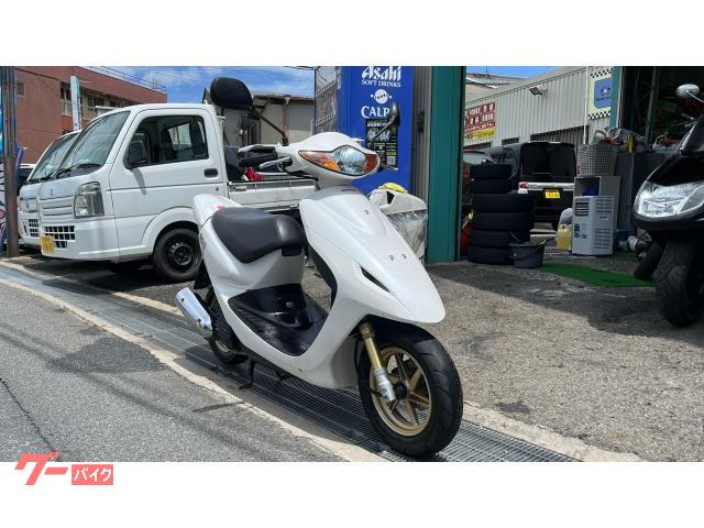 スマートＤｉｏ　Ｚ４　４バルブ　キャブレター車両　フロントディスクブレーキ　キャストホイール