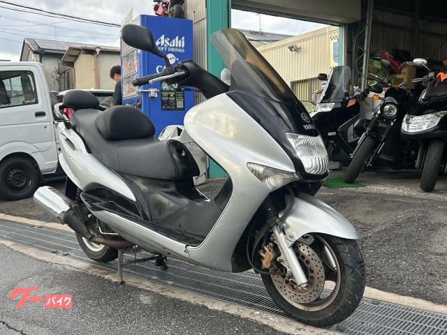 マジェスティ１２５　キャブレター車両　ＬＥＤヘッドライト　５ＣＡ　１２５ｃｃ　小型２種　コマジェ