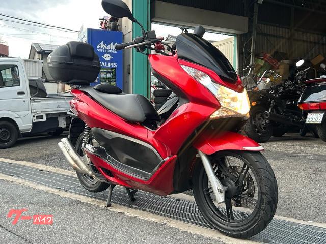 ＰＣＸ　ＪＦ２８　社外マフラー　置くだけ充電　インジェクション