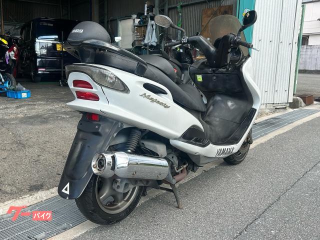 ヤマハ マジェスティ125 SE27 FI インジェクション コマジェ