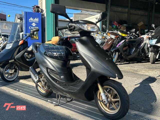 ホンダ ライブDio ZX AF35 社外チャンバー 強化プーリー 純正