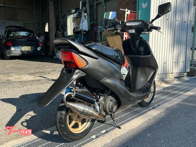 ホンダ ライブDio ZX AF35 社外チャンバー 強化プーリー 純正