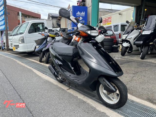 タクト AF30 バッテリー新品 2スト キャブレター車両