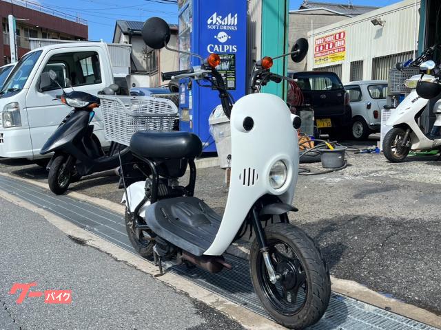 チョイノリ　ＣＺ４１Ａ　セル付　キャブレター車両　４スト　カゴ付