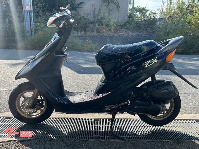 ホンダ ライブDio ZX仕様 前後キャストホイール キタコ製