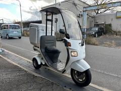 ホンダ　ジャイロキャノピー　２スト　キャブレター清掃済