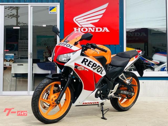 ホンダ CBR250R スペシャルエディション ABS レプソルカラー