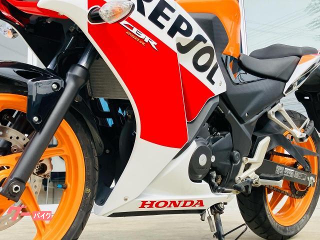 ホンダ CBR250R スペシャルエディション ABS レプソルカラー