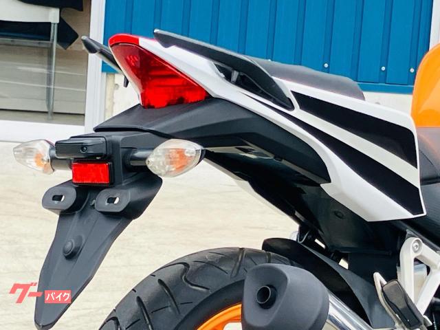 ホンダ CBR250R スペシャルエディション ABS レプソルカラー