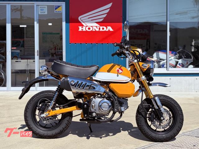 ホンダ モンキー125 2019年モデル JB02型 ワンオーナー