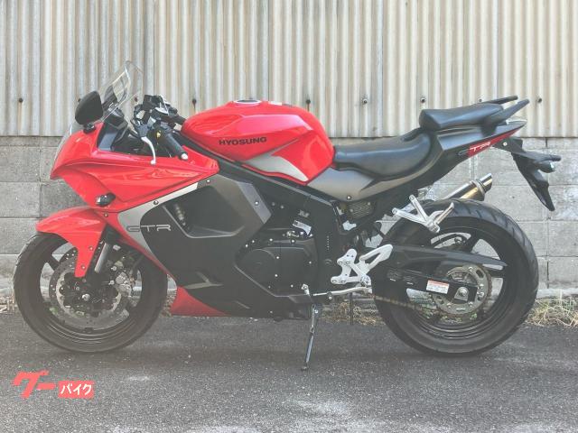 車両情報:HYOSUNG GT250R | 古川商会 | 中古バイク・新車バイク探しは