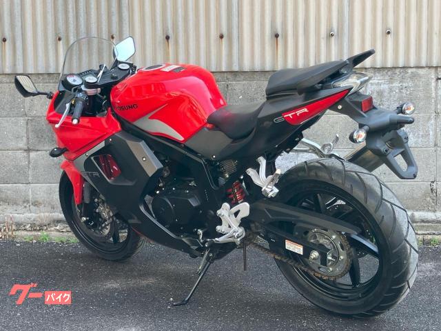 HYOSUNG GT250R|古川商会|新車・中古バイクなら HYOSUNG GT250R|古川商会|新車・中古バイクなら