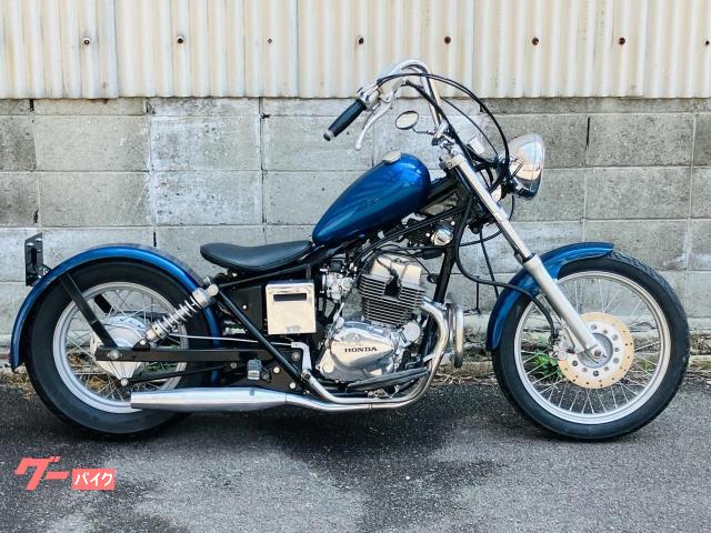 ホンダ レブル250 1998年モデル MC13型 カスタム｜古川商会