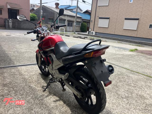 車両情報:ヤマハ YBR250 | 古川商会 | 中古バイク・新車バイク探しは
